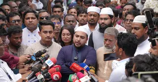 আবু সাঈদ জুলাইয়ের শহিদদের ইমাম, জুলাই বিপ্লবের রূহানী নেতৃত্ব: নাহিদ ইসলাম